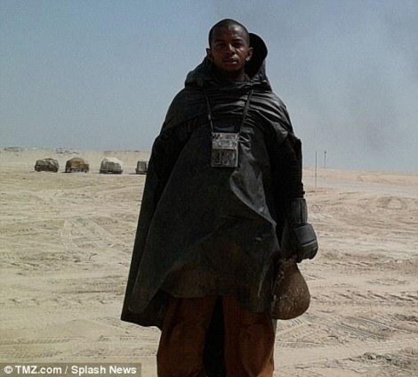 How is the filming of the new Star Wars going?