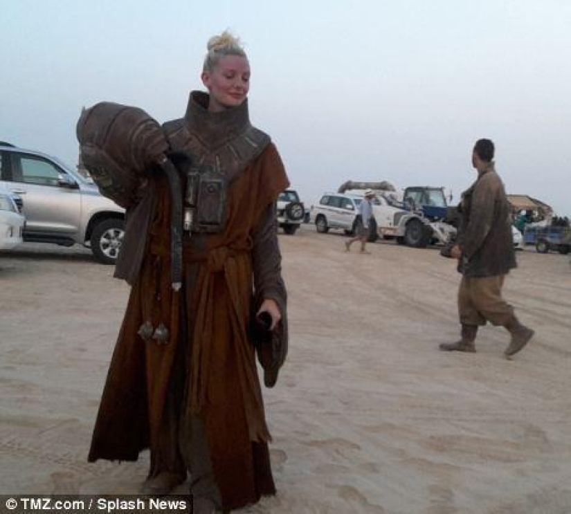 How is the filming of the new Star Wars going?