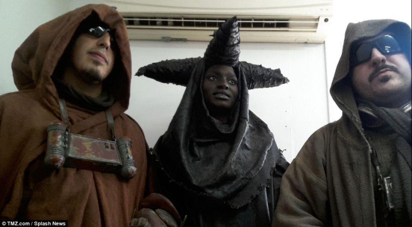 How is the filming of the new Star Wars going?