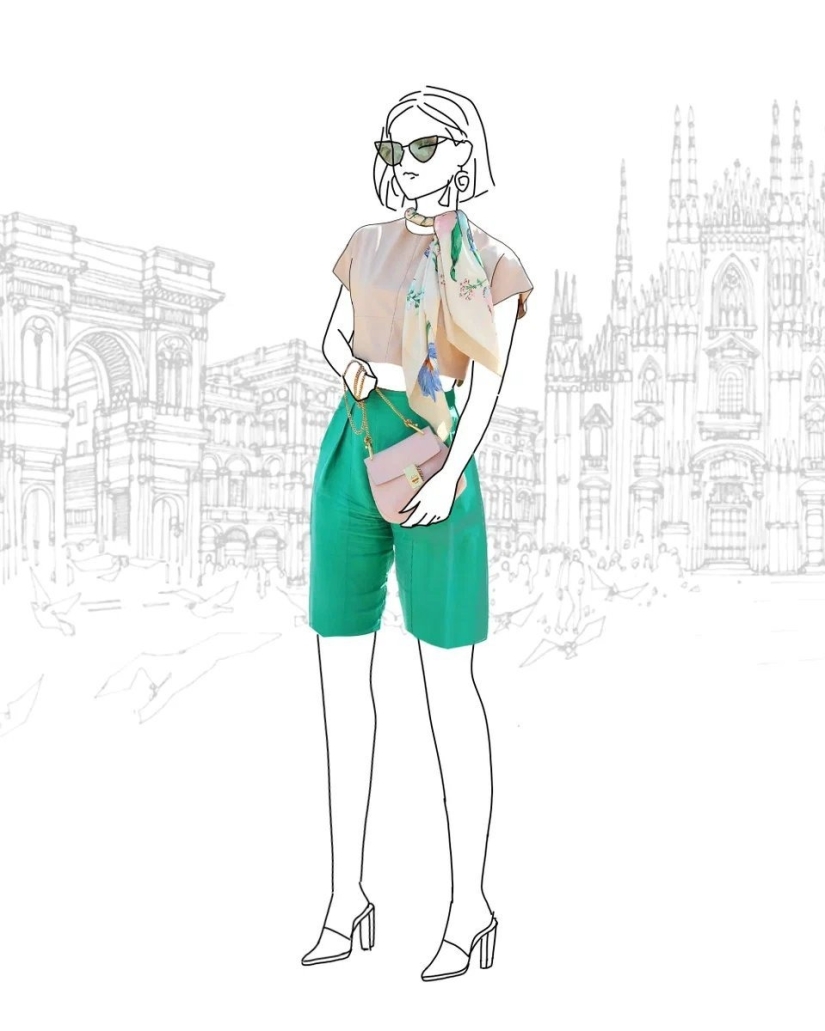 How Italian and Russian women dress in summer. 5 differences