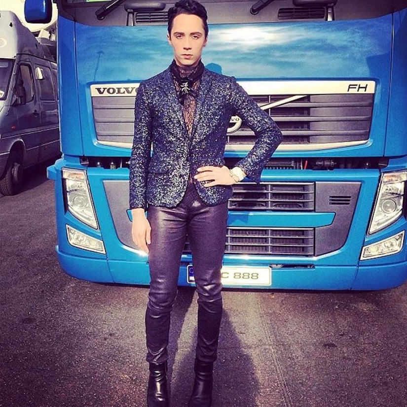 How Johnny Weir tested Sochi for tolerance