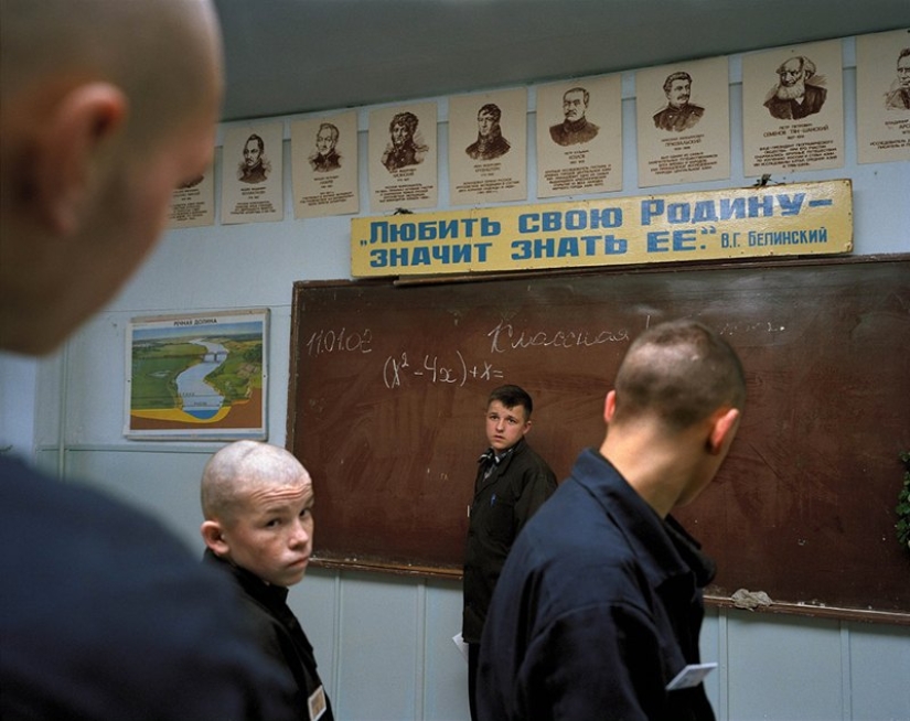 How juvenile prisoners live in Siberian colonies