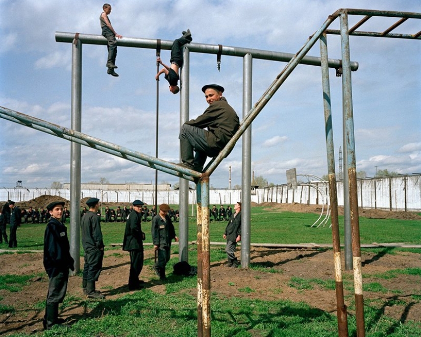 How juvenile prisoners live in Siberian colonies
