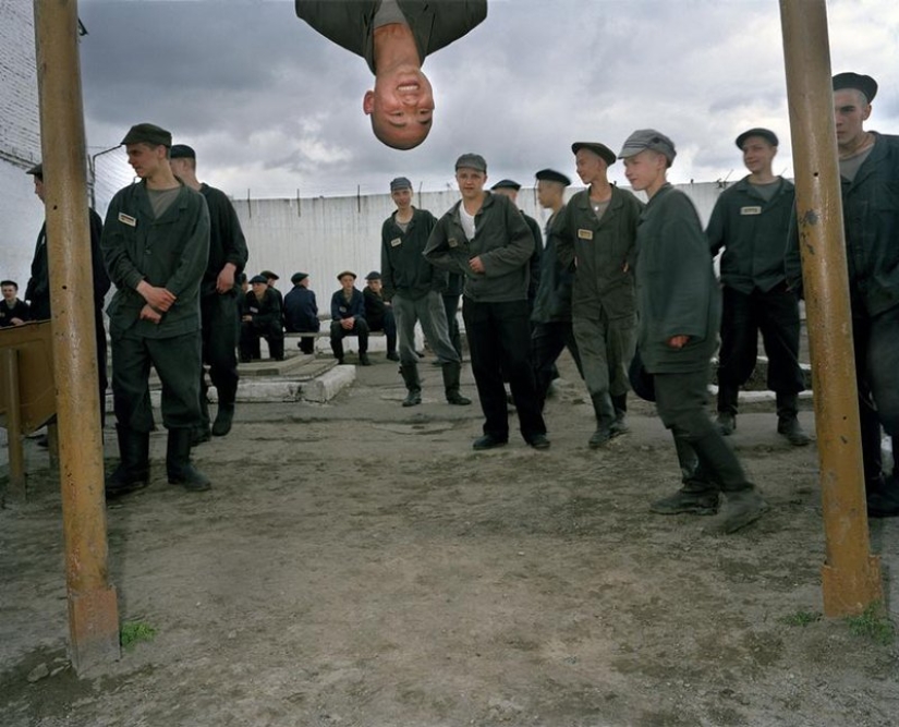 How juvenile prisoners live in Siberian colonies