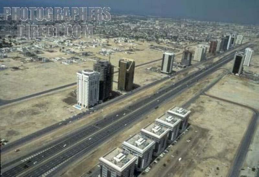 How large cities have been built up in recent decades