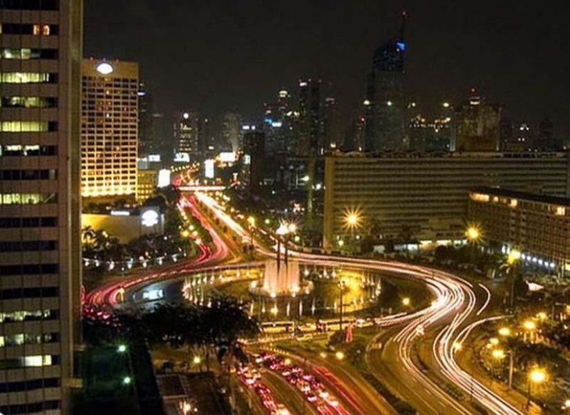 How large cities have been built up in recent decades