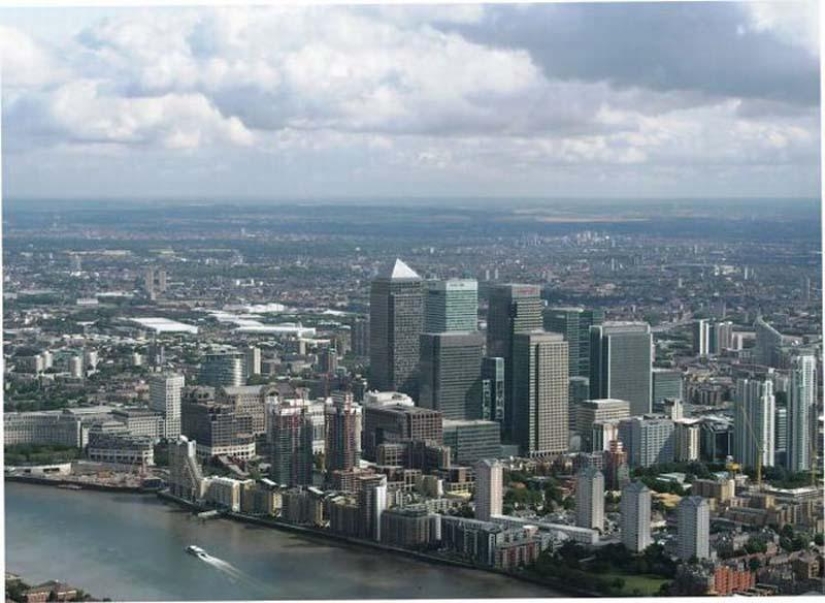 How large cities have been built up in recent decades