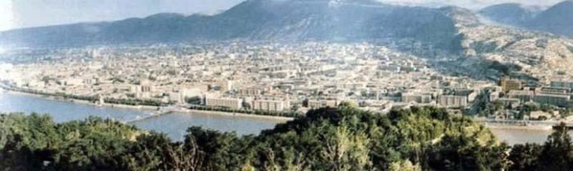 How large cities have been built up in recent decades