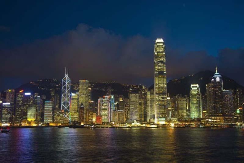 How large cities have been built up in recent decades