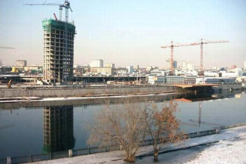 How large cities have been built up in recent decades