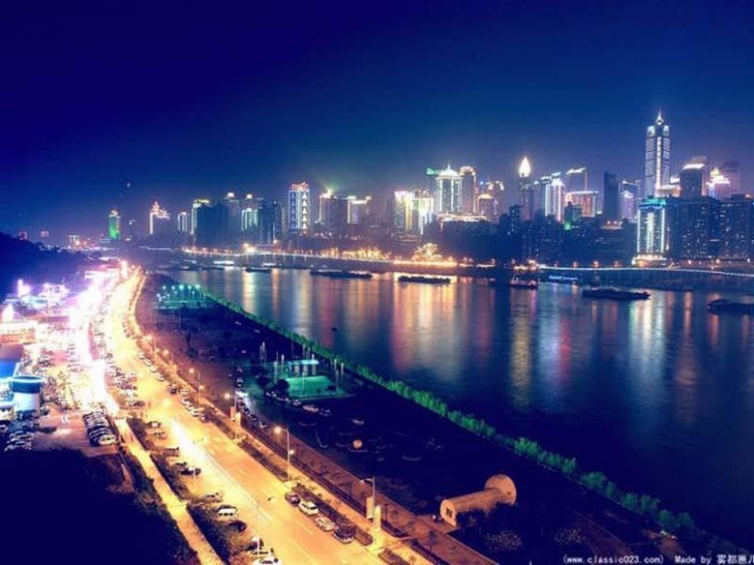 How large cities have been built up in recent decades