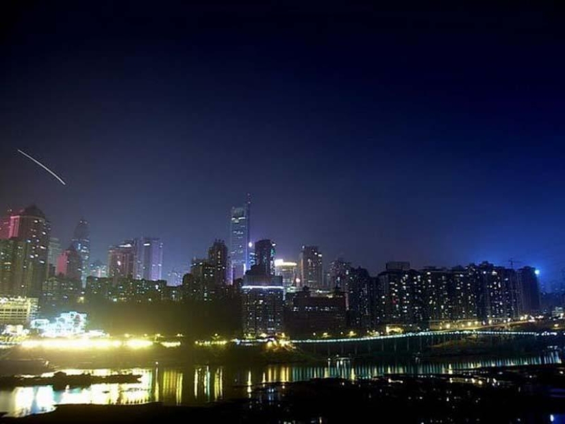 How large cities have been built up in recent decades