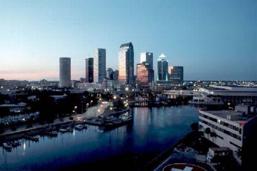 How large cities have been built up in recent decades