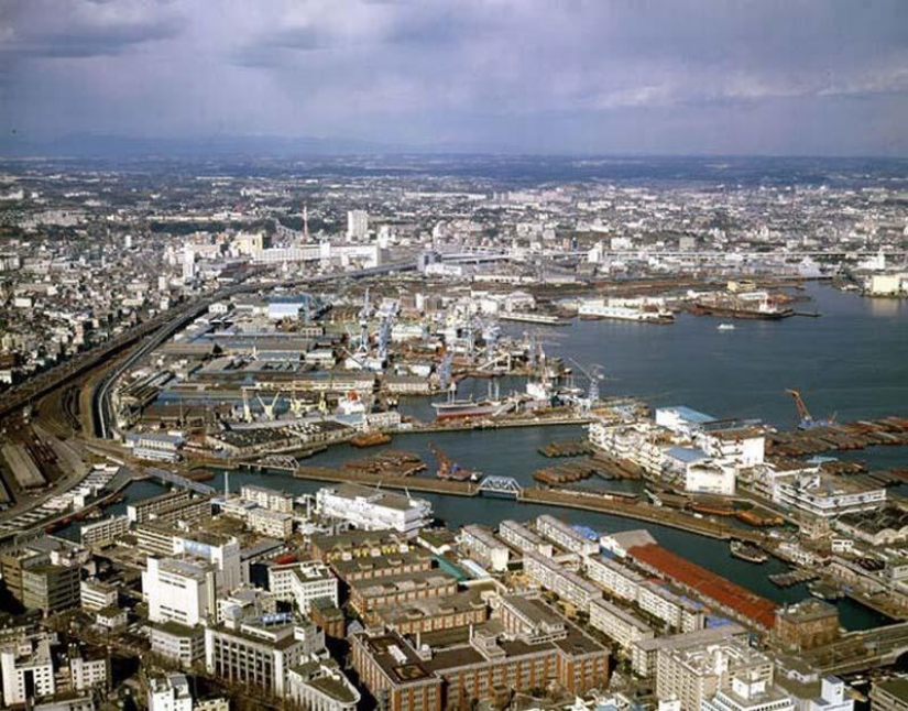 How large cities have been built up in recent decades