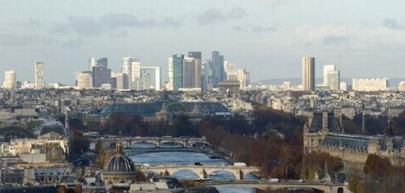 How large cities have been built up in recent decades