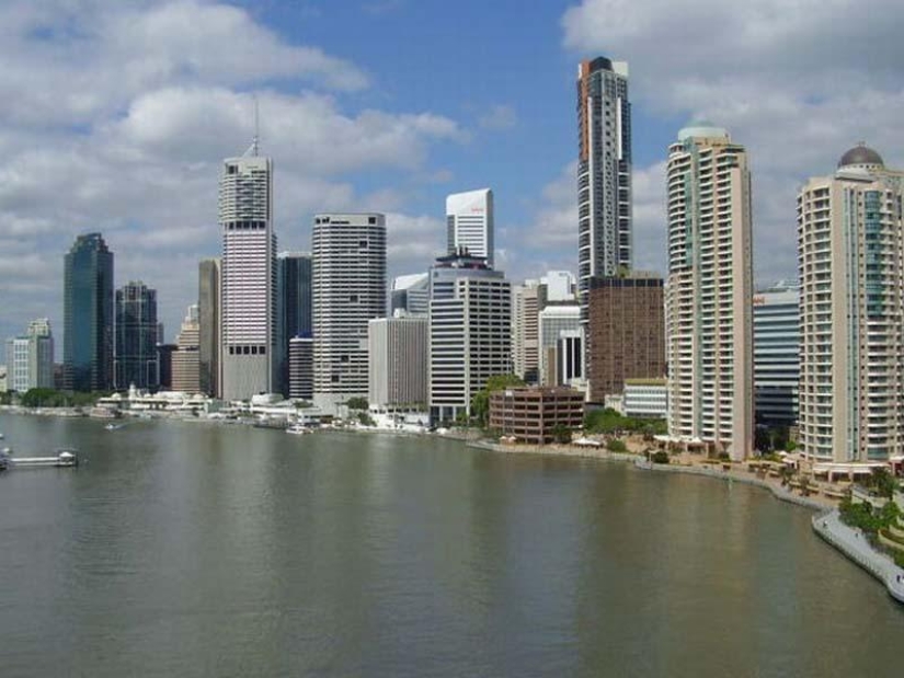 How large cities have been built up in recent decades