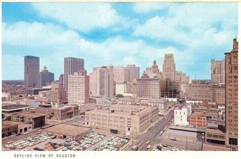 How large cities have been built up in recent decades