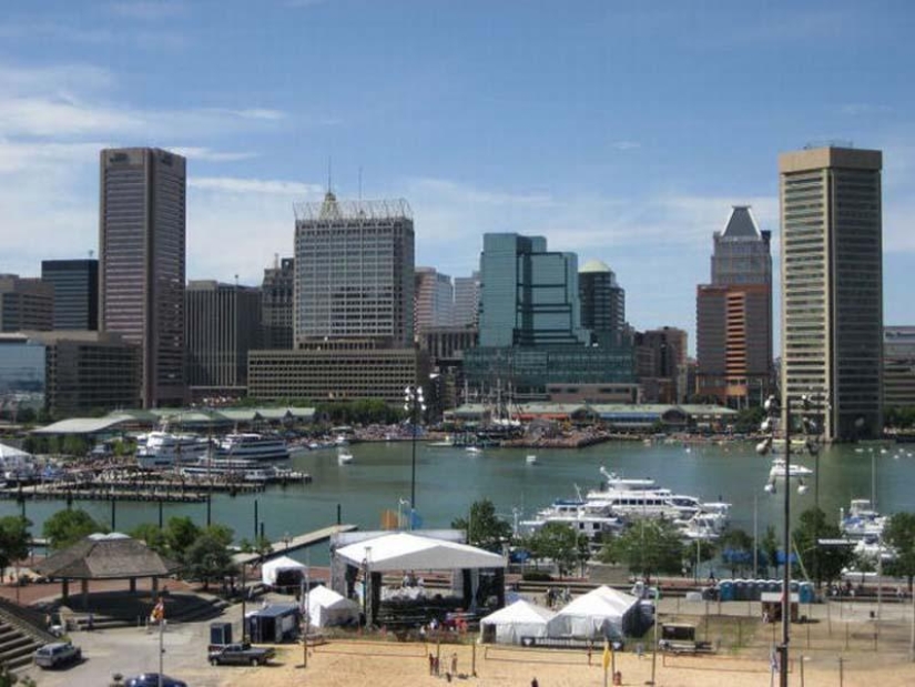 How large cities have been built up in recent decades