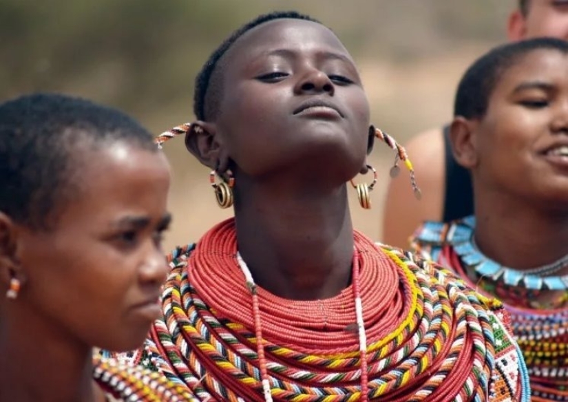 How men in Kenya behave the first month after marriage and why they wear women's clothes