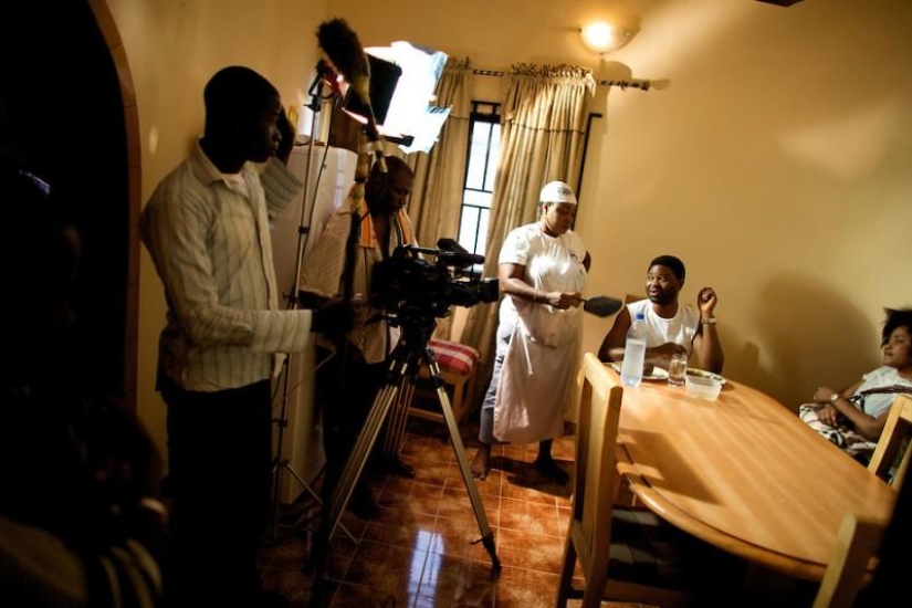 How movies are made in Nollywood