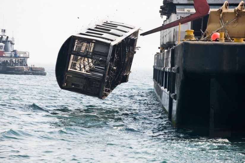 How New York Subway Cars Die