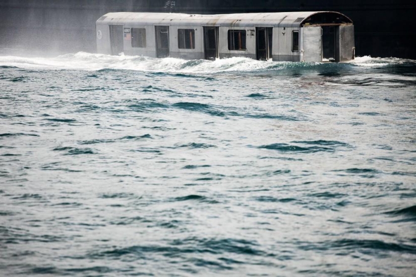 How New York Subway Cars Die