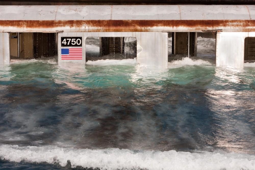 How New York Subway Cars Die