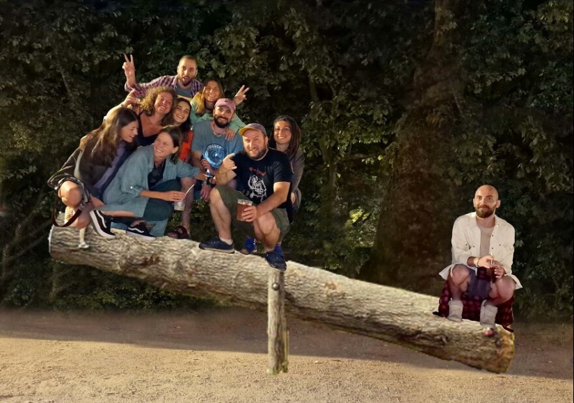 How Our Friend Once Went To The Moon – 12 Hilarious Photo Manipulations We Made How Our Friend Once Went To The Moon – 12 Hilarious Photo Manipulations We Made