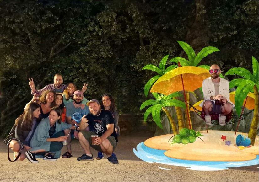 How Our Friend Once Went To The Moon – 12 Hilarious Photo Manipulations We Made How Our Friend Once Went To The Moon – 12 Hilarious Photo Manipulations We Made