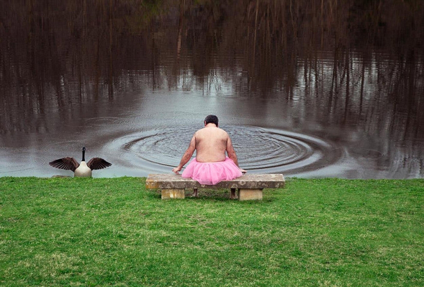 How people help loved ones with the help of photos