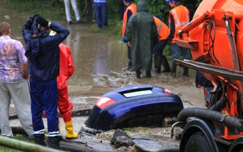 How Samara “devours” cars