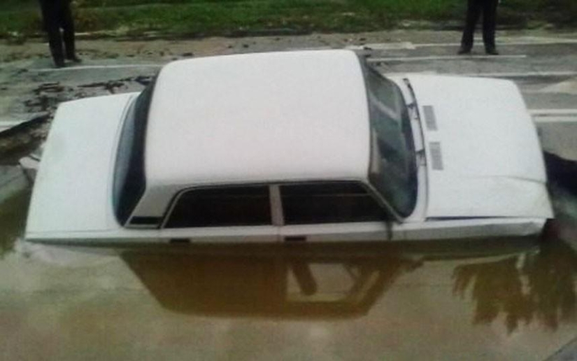 How Samara “devours” cars