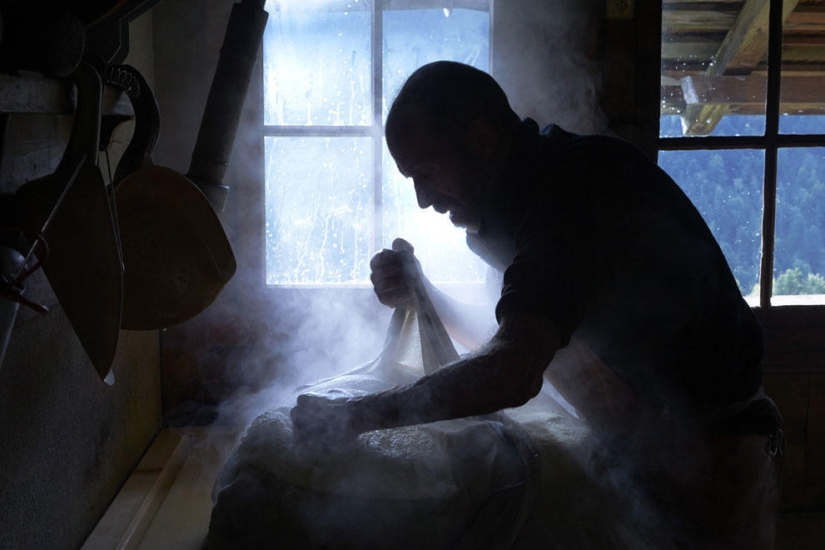 How Swiss cheese is made