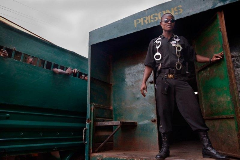 How teens in Sierra Leone spend years in prison awaiting their trial