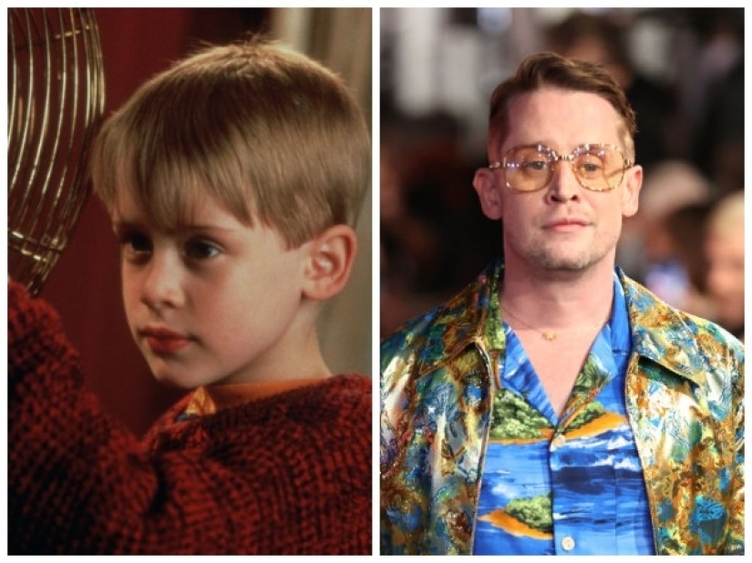 How the actors of popular New Year's films have aged