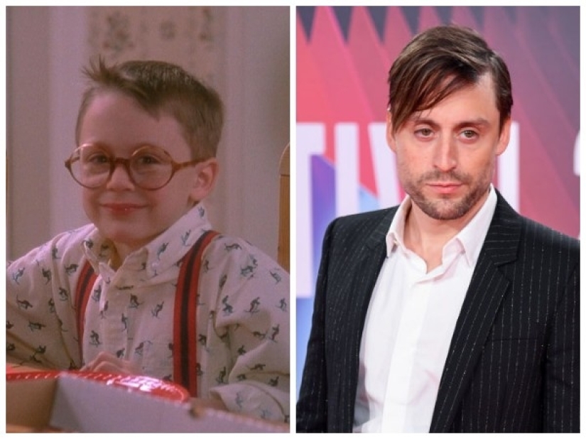 How the actors of popular New Year's films have aged