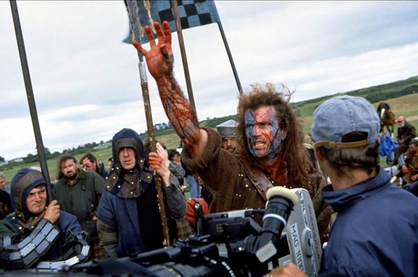 How the epic film "Braveheart" was filmed How the epic film "Braveheart" was filmed