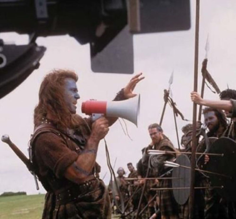 How the epic film "Braveheart" was filmed How the epic film "Braveheart" was filmed