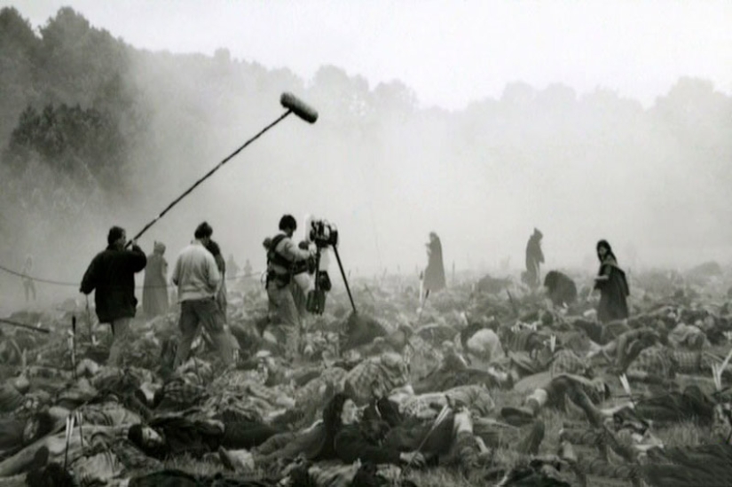 How the epic film "Braveheart" was filmed How the epic film "Braveheart" was filmed