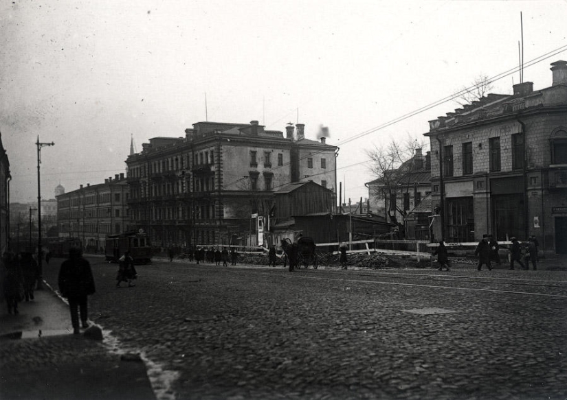 How the first stage of the Moscow Metro was built