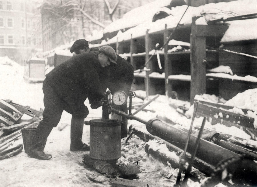 How the first stage of the Moscow Metro was built