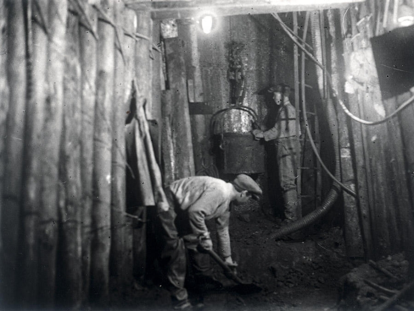 How the first stage of the Moscow Metro was built