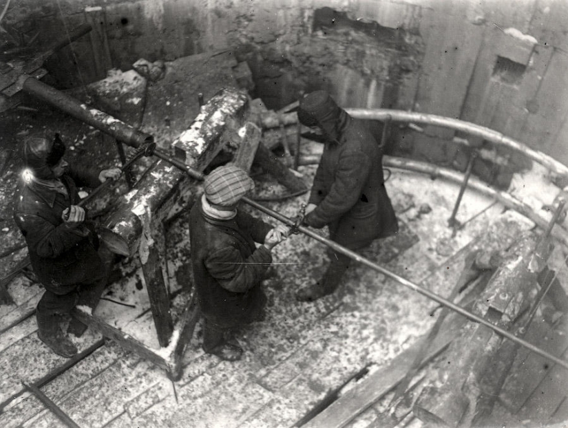 How the first stage of the Moscow Metro was built