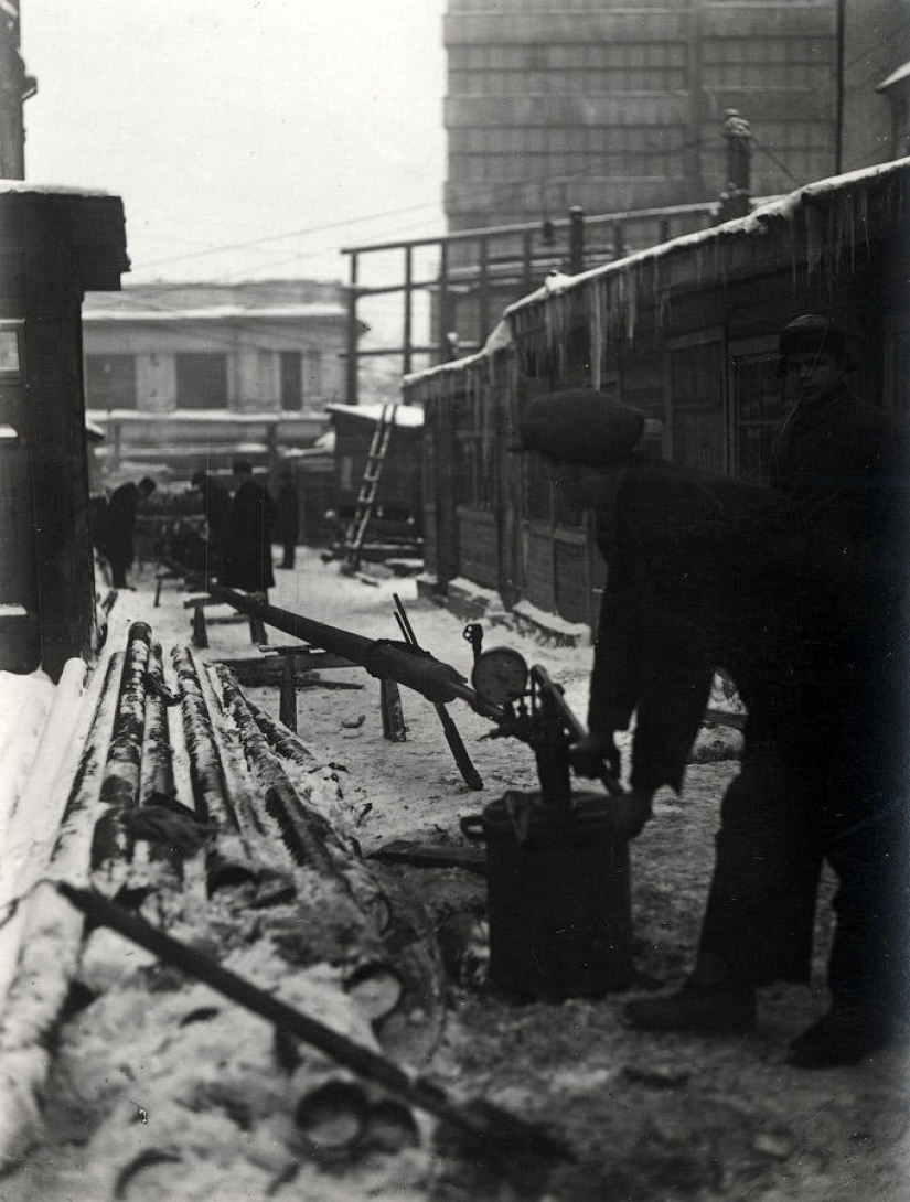 How the first stage of the Moscow Metro was built