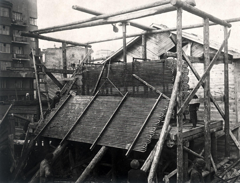 How the first stage of the Moscow Metro was built