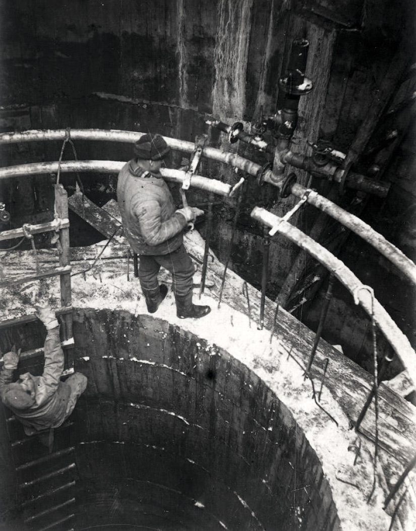 How the first stage of the Moscow Metro was built