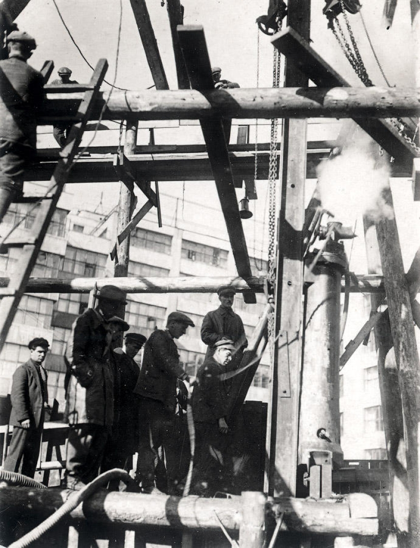 How the first stage of the Moscow Metro was built