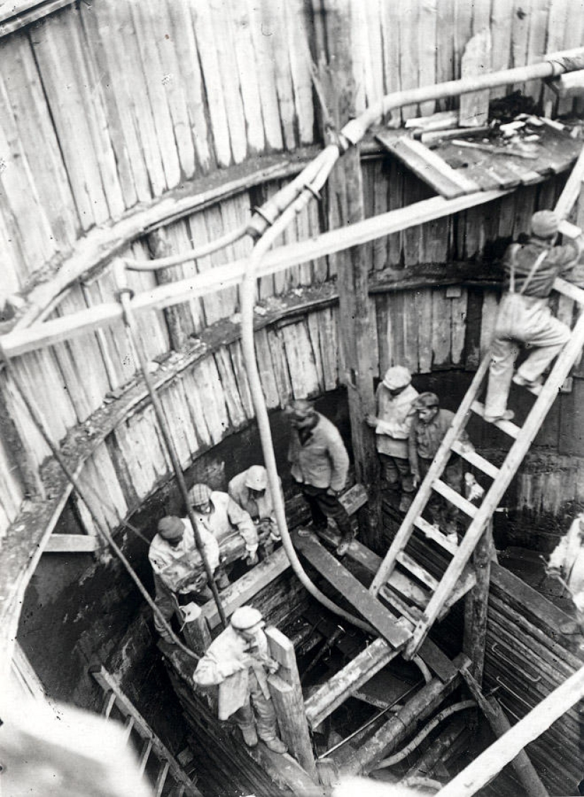 How the first stage of the Moscow Metro was built