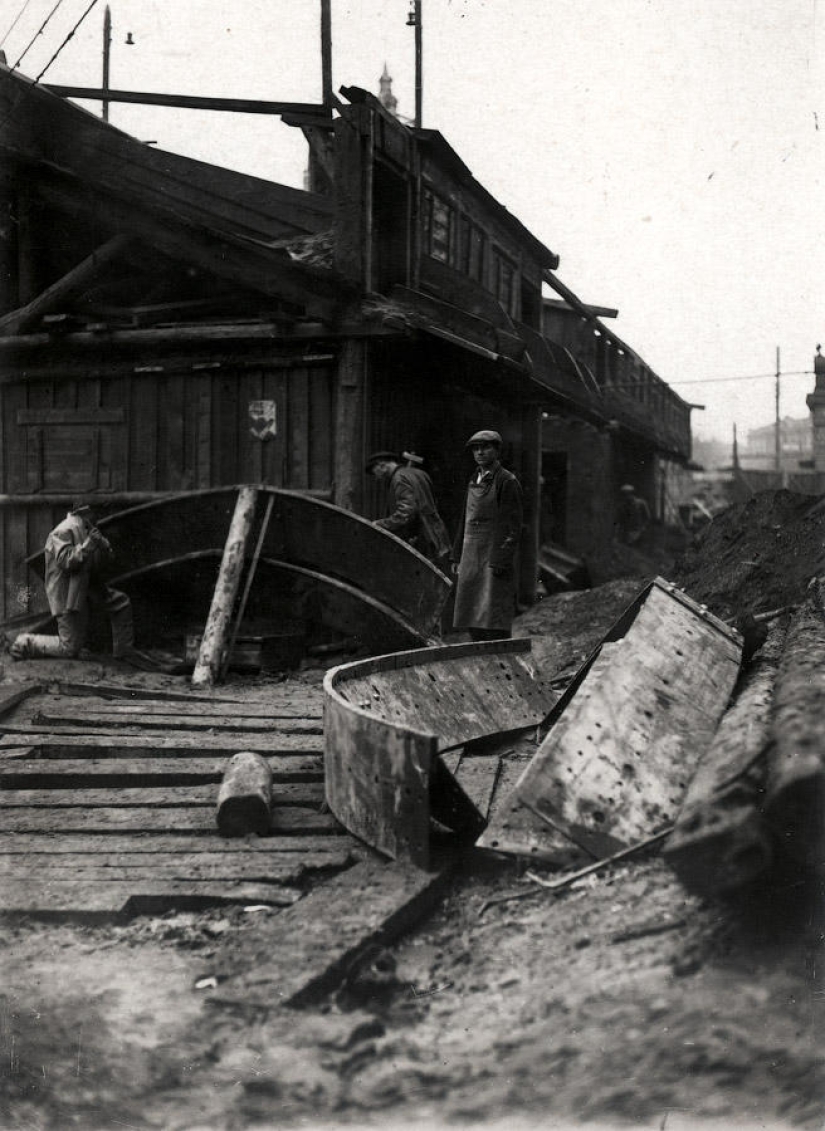 How the first stage of the Moscow Metro was built
