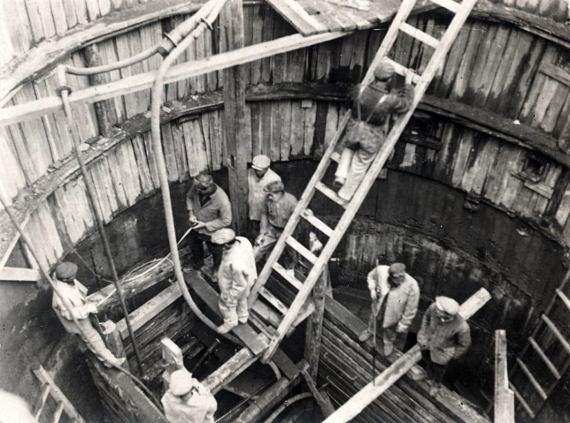 How the first stage of the Moscow Metro was built